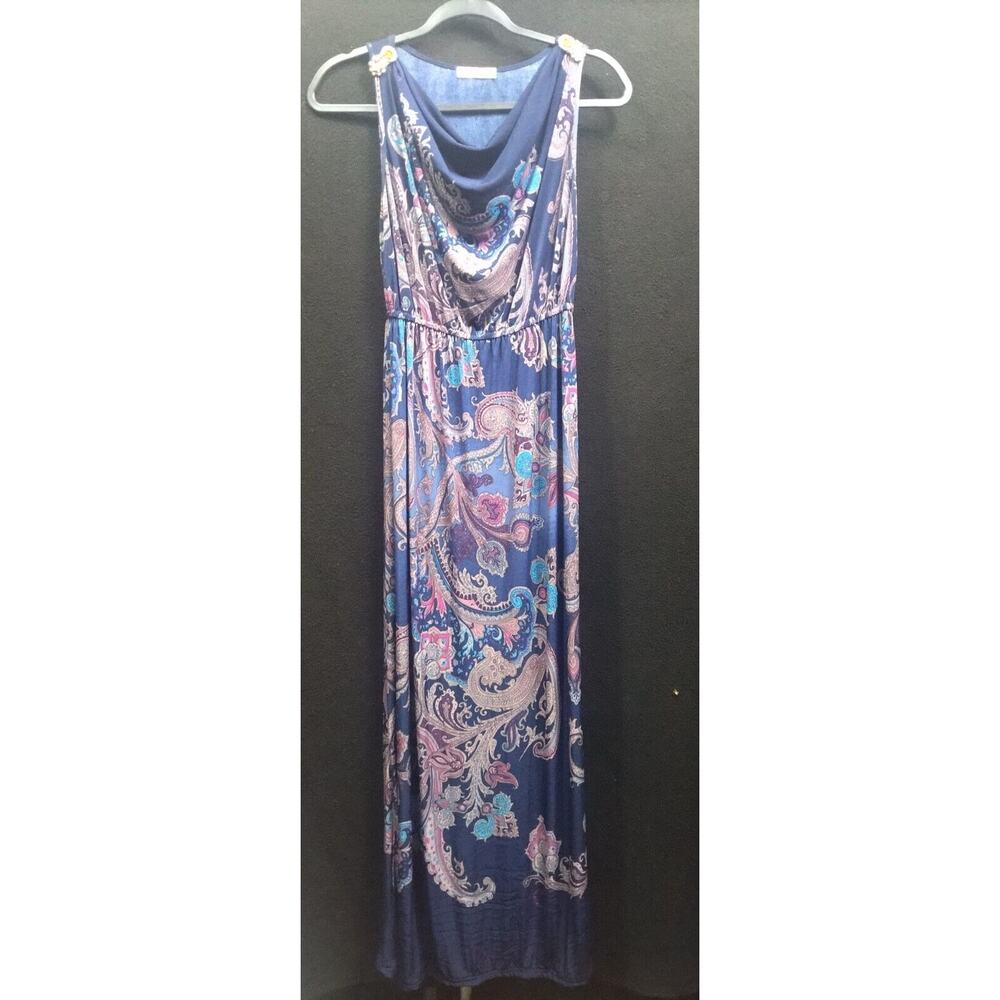 Julia Womem Long Strapless Dress Size S/M